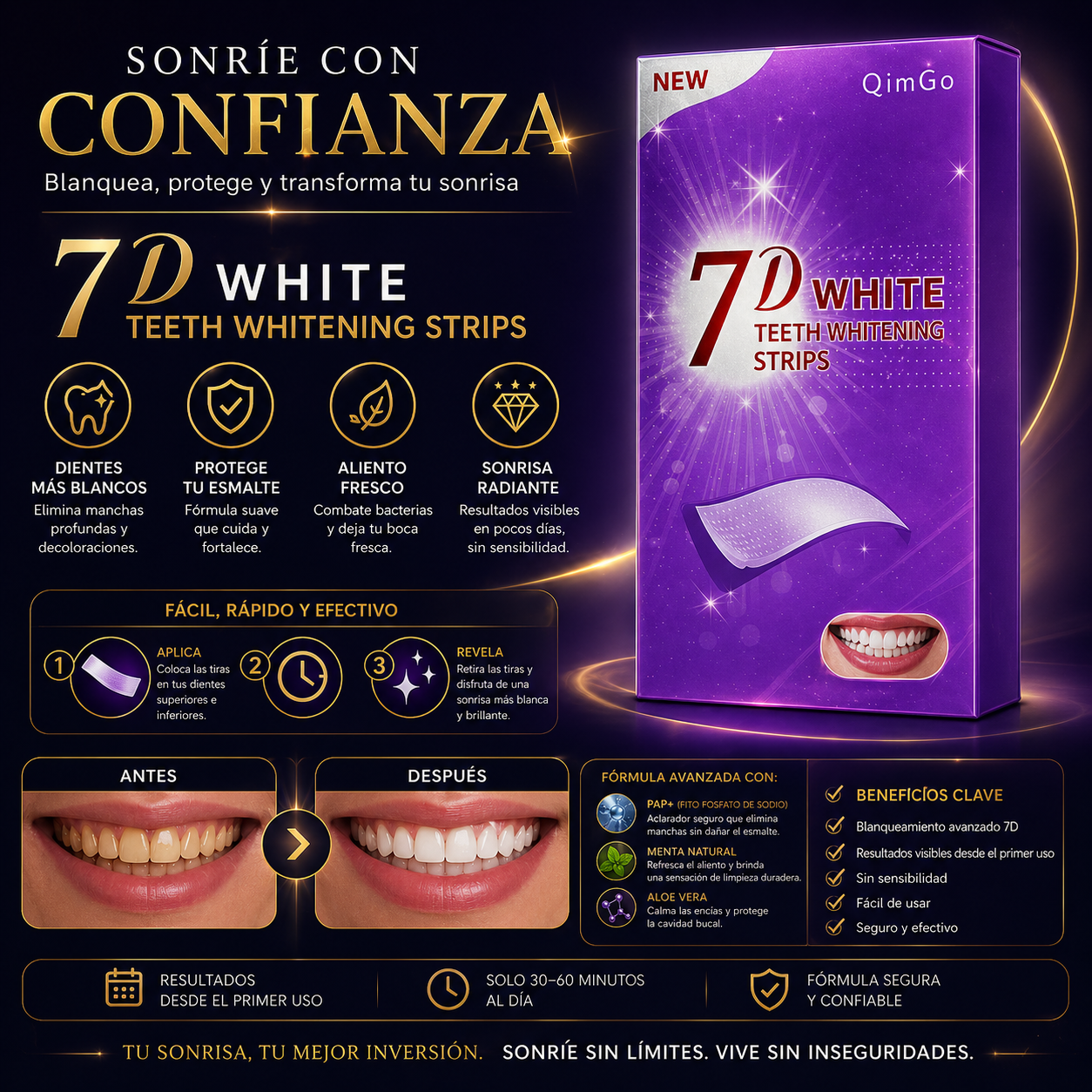 KIT COMPLETO DE LIMPIEZA DENTAL