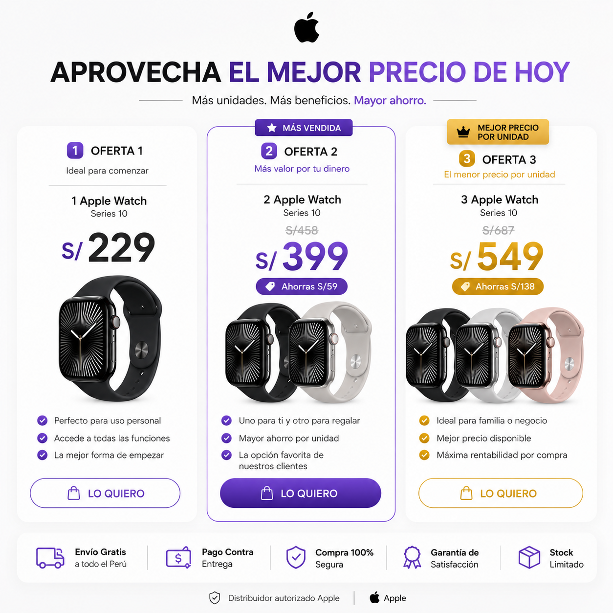 Apple Watch Serie 10