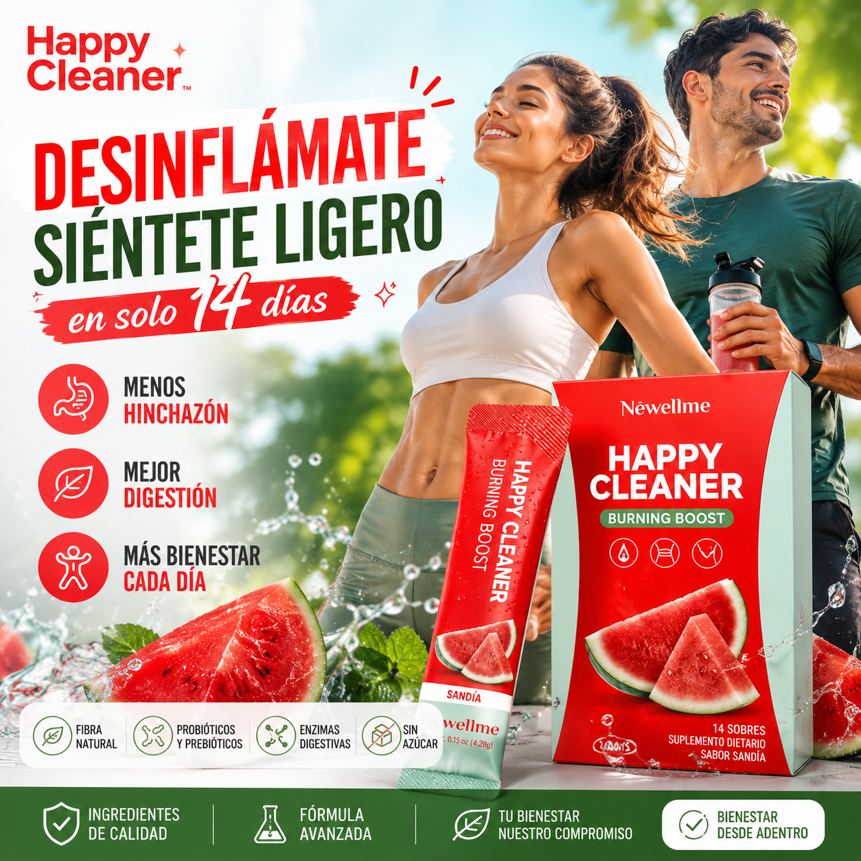 Happy Cleaner