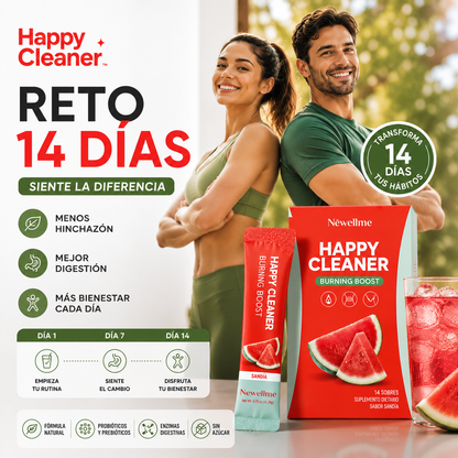 Happy Cleaner