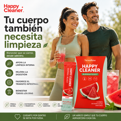 Happy Cleaner