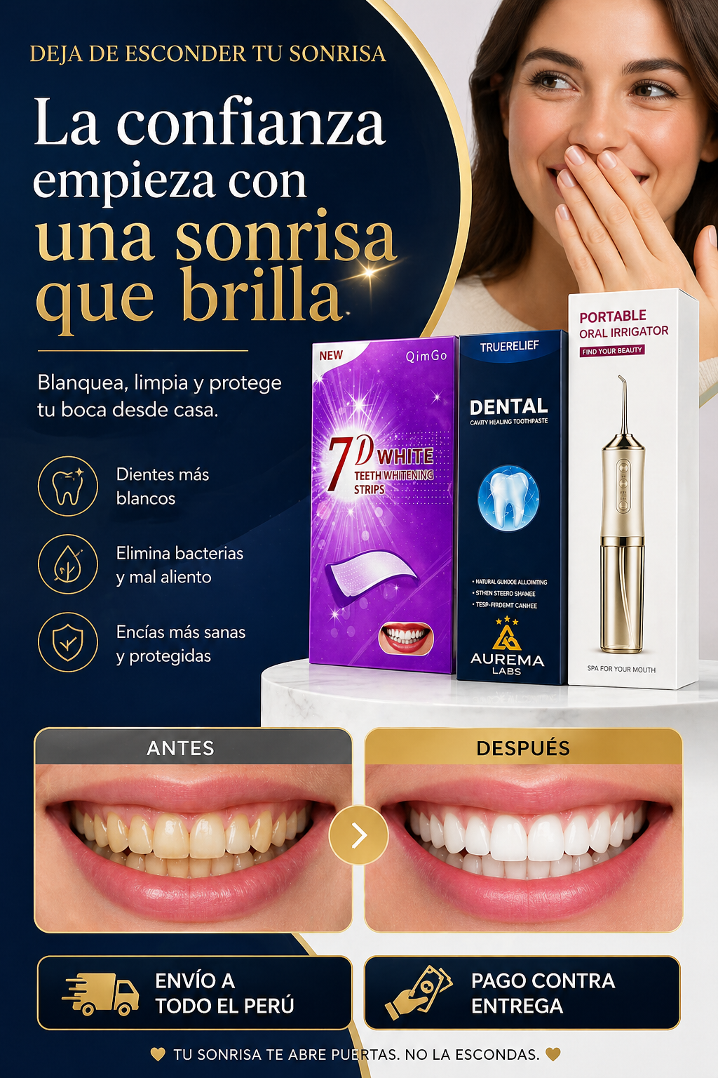 KIT COMPLETO DE LIMPIEZA DENTAL