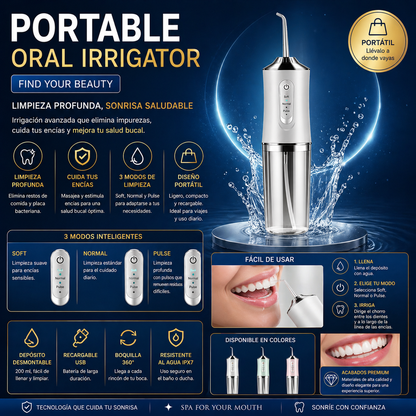 KIT COMPLETO DE LIMPIEZA DENTAL