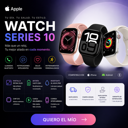 Apple Watch Serie 10