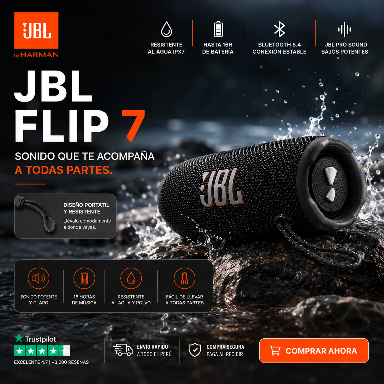 JBL Flip 7