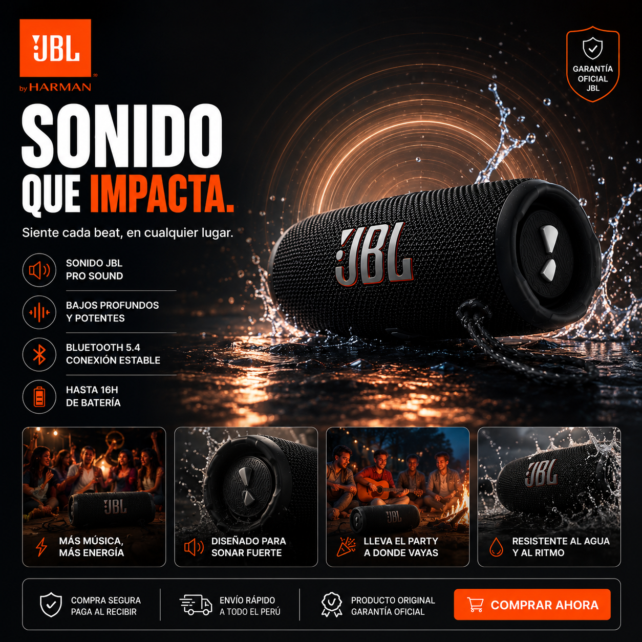 JBL Flip 7