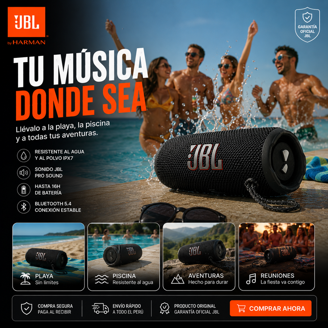 JBL Flip 7