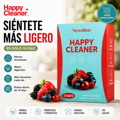 Happy Cleaner